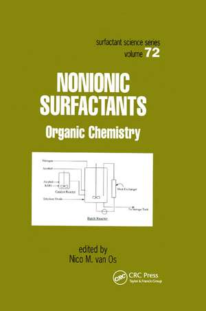 Nonionic Surfactants: Organic Chemistry de Nico M. van Os