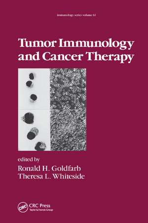 Tumor Immunology and Cancer Therapy de R. H. Goldfarb