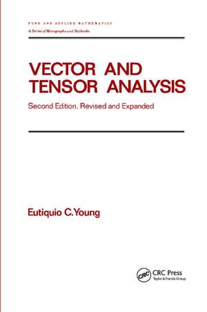 Vector and Tensor Analysis de Eutiquio C. Young