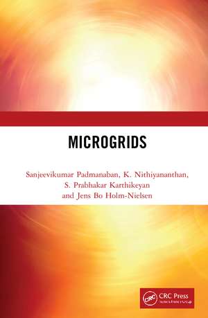 Microgrids de Sanjeevikumar Padmanaban