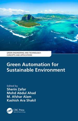 Green Automation for Sustainable Environment de Sherin Zafar