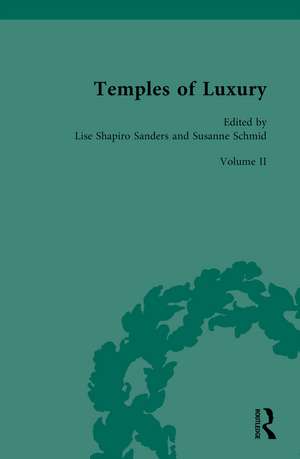 Temples of Luxury: Volume II: Department Stores de Lise Sanders