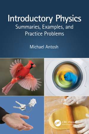 Introductory Physics: Summaries, Examples, and Practice Problems de Michael Antosh