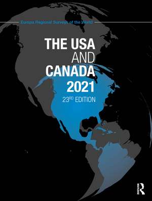 The USA and Canada 2021 de Europa Publications