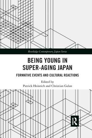 Being Young in Super-Aging Japan: Formative Events and Cultural Reactions de Patrick Heinrich