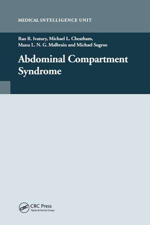 Abdominal Compartment Syndrome de Rao Ivatury