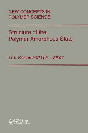 Structure of the Polymer Amorphous State de Kozlov