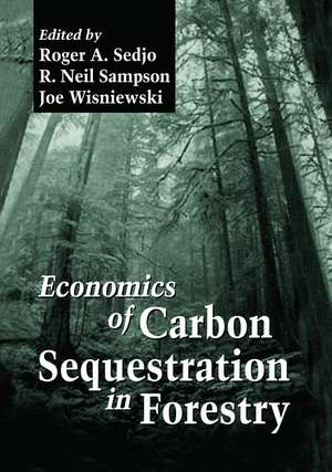 Economics of Carbon Sequestration in Forestry de Terry J. Logan