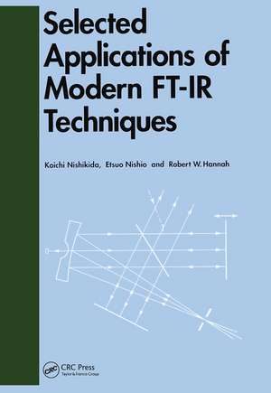 Selected Applications of Modern FT-IR Techniques de Nishikida