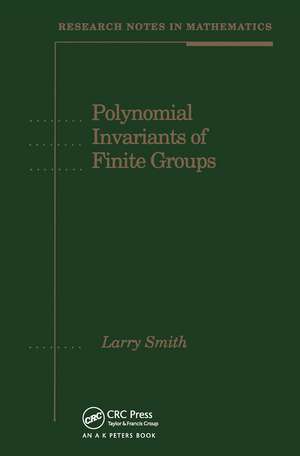 Polynomial Invariants of Finite Groups de Larry Smith