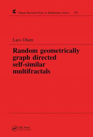 Random Geometrically Graph Directed Self-Similar Multifractals de Lars Olsen