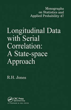 Longitudinal Data with Serial Correlation: A State-Space Approach de Richard .H. Jones