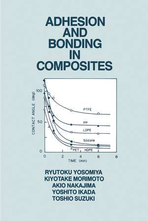 Adhesion and Bonding in Composites de Ryutoku Yosomiya