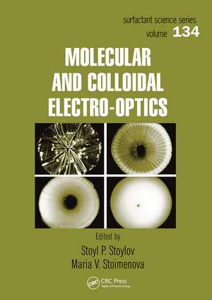 Molecular and Colloidal Electro-optics de Stoyl P. Stoylov