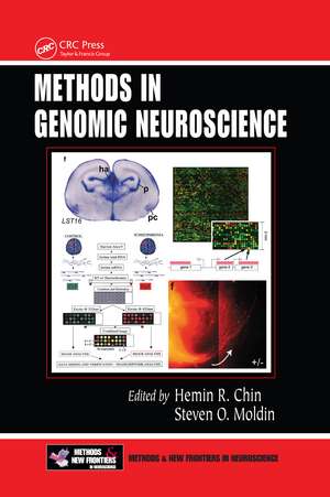 Methods in Genomic Neuroscience de Hemin R. Chin