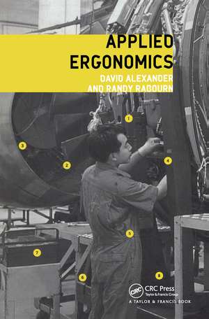 Applied Ergonomics de D. Alexander