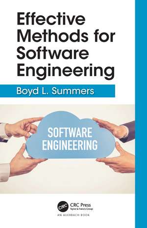 Effective Methods for Software Engineering de Boyd Summers