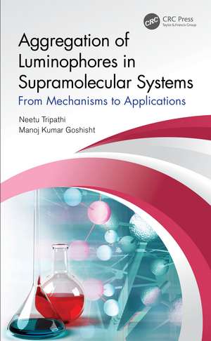 Aggregation of Luminophores in Supramolecular Systems: From Mechanisms to Applications de Neetu Tripathi