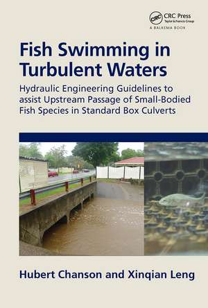 Fish Swimming in Turbulent Waters: Hydraulic Engineering Guidelines to assist Upstream Passage of Small-Bodied Fish Species in Standard Box Culverts de Hubert Chanson