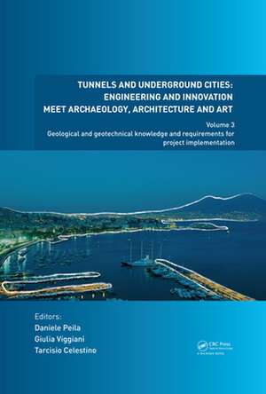 Tunnels and Underground Cities de Daniele Peila