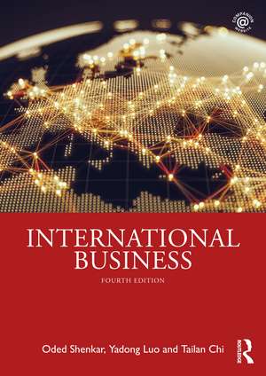 International Business de Oded Shenkar