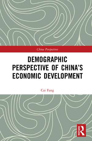 Demographic Perspective of China’s Economic Development de Cai Fang