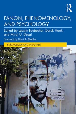 Fanon, Phenomenology, and Psychology de Leswin Laubscher