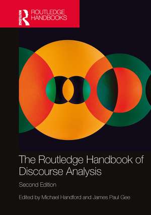 The Routledge Handbook of Discourse Analysis de Michael Handford