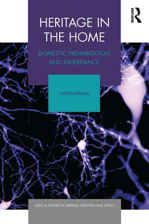 Heritage in the Home: Domestic Prehabitation and Inheritance de Caron Lipman