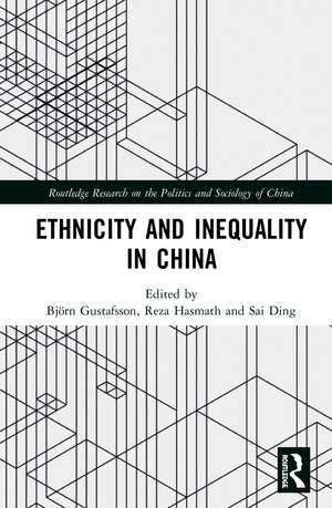 Ethnicity and Inequality in China de Björn A. Gustafsson