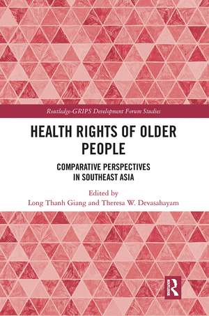 Health Rights of Older People: Comparative Perspectives in Southeast Asia de Long Thanh Giang