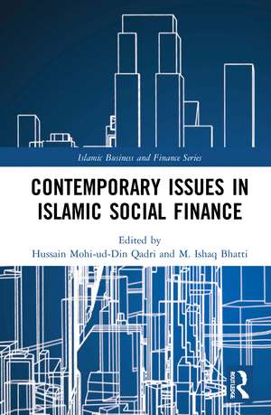 Contemporary Issues in Islamic Social Finance de Hussain Mohi-ud-Din Qadri