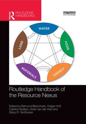 Routledge Handbook of the Resource Nexus de Raimund Bleischwitz