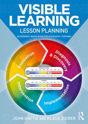 Visible Learning: Lesson Planning de John Hattie