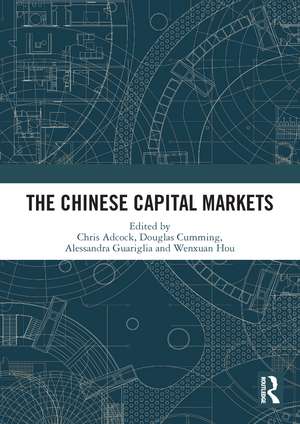 The Chinese Capital Markets de Chris Adcock