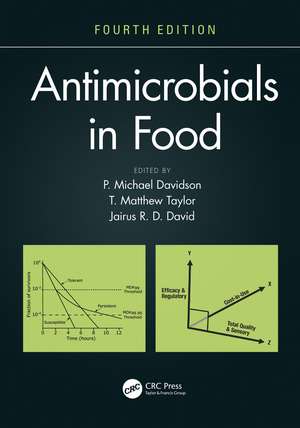 Antimicrobials in Food de P. Michael Davidson