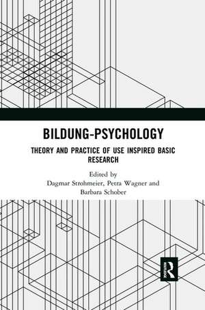 Bildung Psychology: Theory and Practice of Use Inspired Basic Research de Dagmar Strohmeier