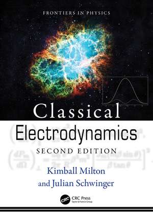 Classical Electrodynamics de Julian Schwinger