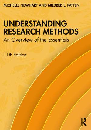 Understanding Research Methods: An Overview of the Essentials de Michelle Newhart