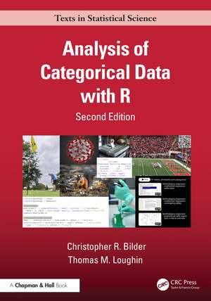 Analysis of Categorical Data with R de Christopher R. Bilder