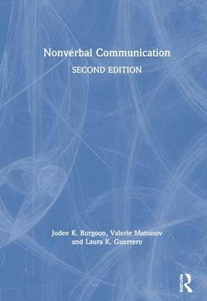 Nonverbal Communication de Judee K Burgoon