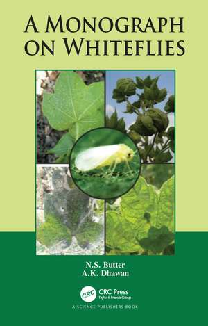 A Monograph on Whiteflies de N.S. Butter