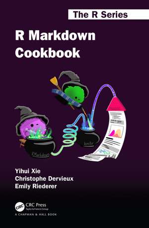 R Markdown Cookbook de Yihui Xie