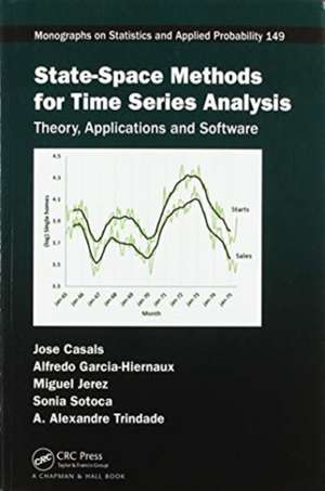 State-Space Methods for Time Series Analysis: Theory, Applications and Software de Jose Casals