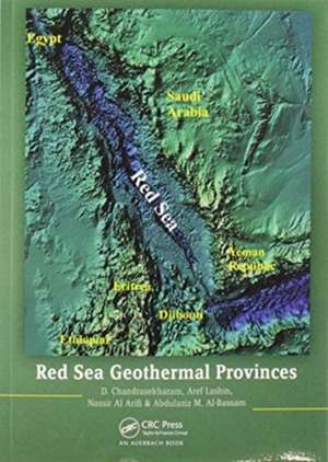 Red Sea Geothermal Provinces de D. Chandrasekharam