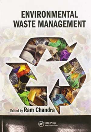 Environmental Waste Management de Ramchandra