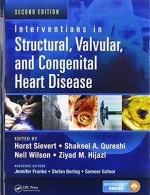 Interventions in Structural, Valvular and Congenital Heart Disease de Horst Sievert