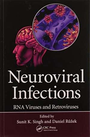 Neuroviral Infections: RNA Viruses and Retroviruses de Sunit K. Singh