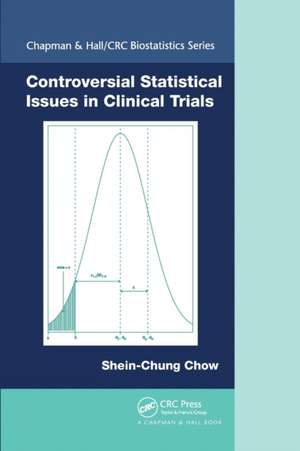 Controversial Statistical Issues in Clinical Trials de Shein-Chung Chow