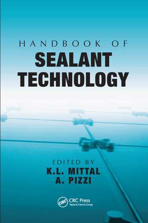 Handbook of Sealant Technology de K.L. Mittal